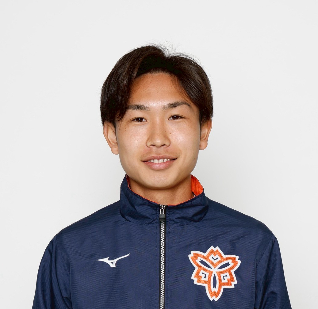 野手 駈 - 日体大駅伝部1年 文星芸大出身