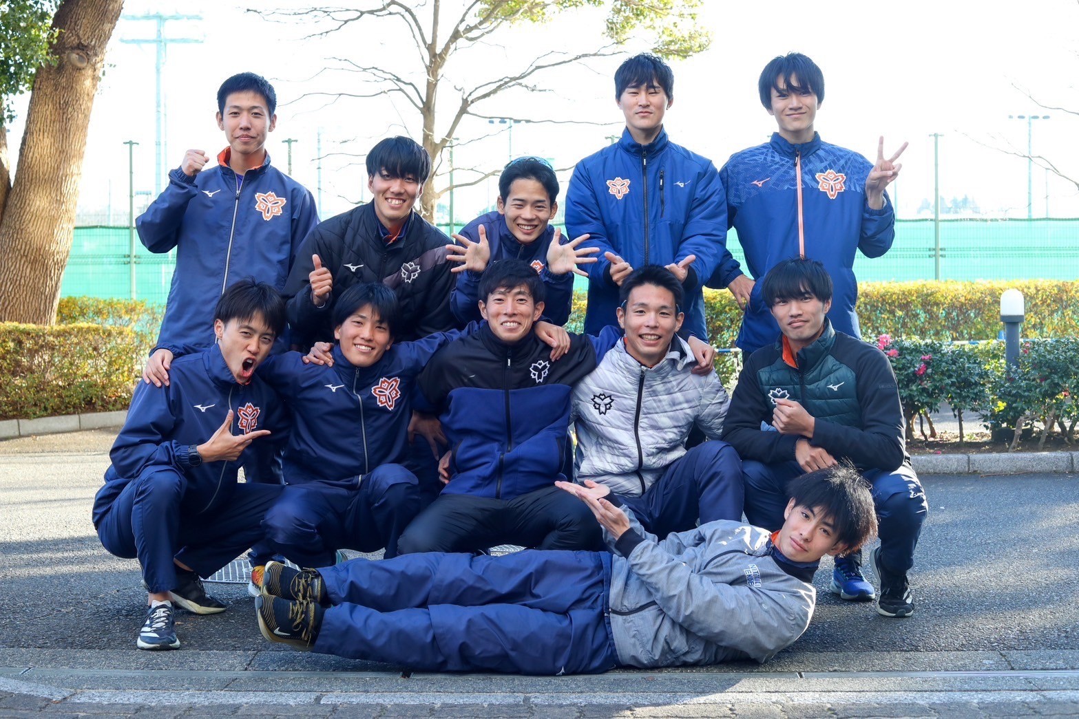 アリナミン製薬株式会社スポンサー契約締結式の様子