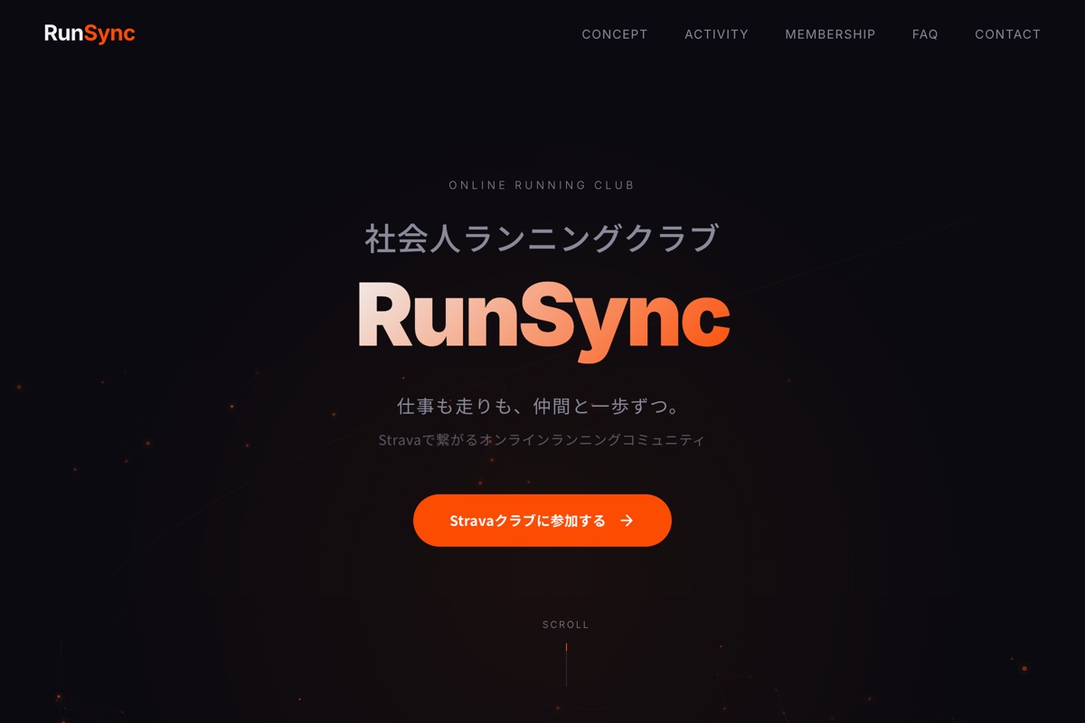 RunSync - Online Running Club